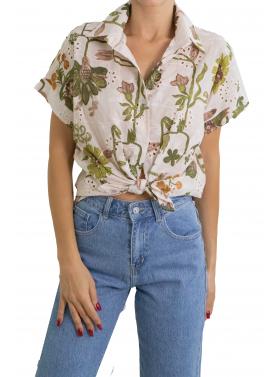 Camicia floreale 